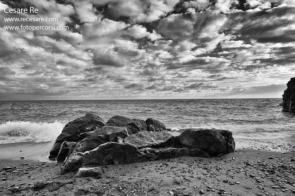 Fotografare il mare