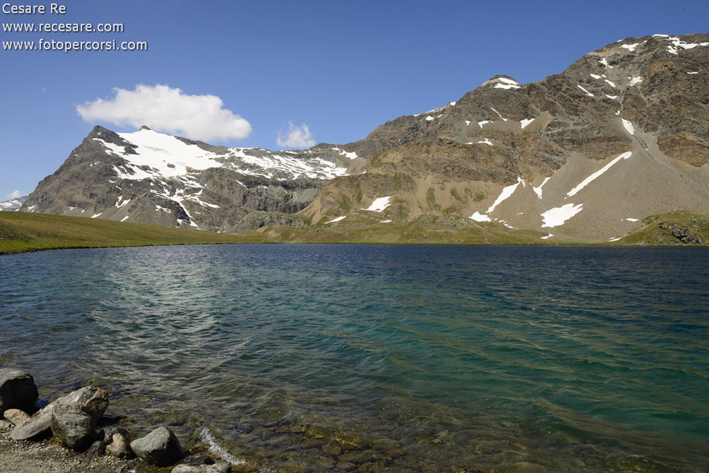 Colle del Nivolet e punta Basei