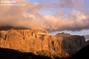 Il Sella nelle Dolomiti