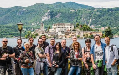 Fotografi in posa